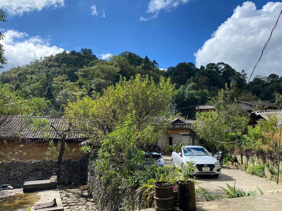 Nhà Cổ Lao Xa Homestay Hmong Dong Van  Exterior foto