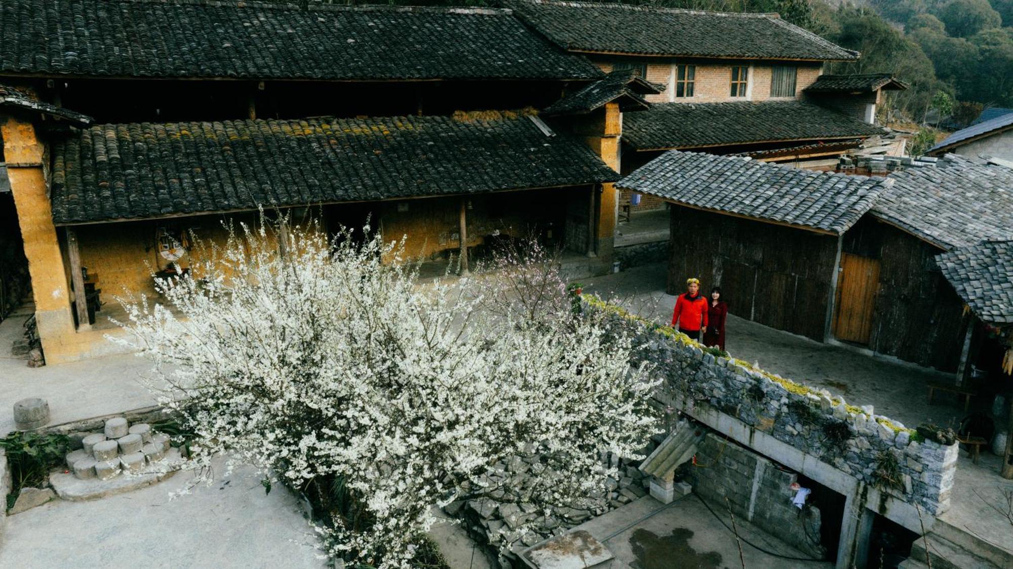Nhà Cổ Lao Xa Homestay Hmong Dong Van  Exterior foto