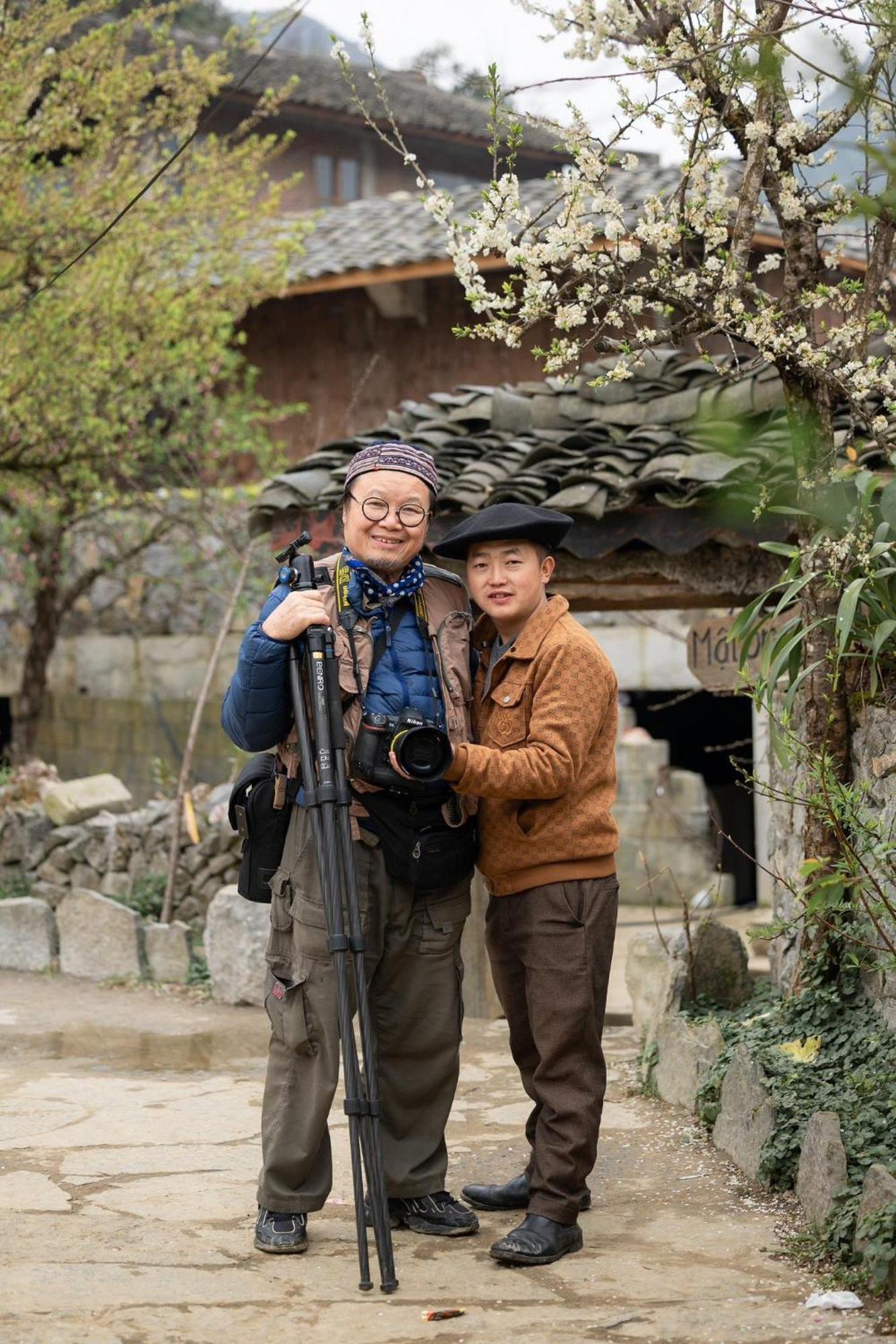 Nhà Cổ Lao Xa Homestay Hmong Dong Van  Exterior foto