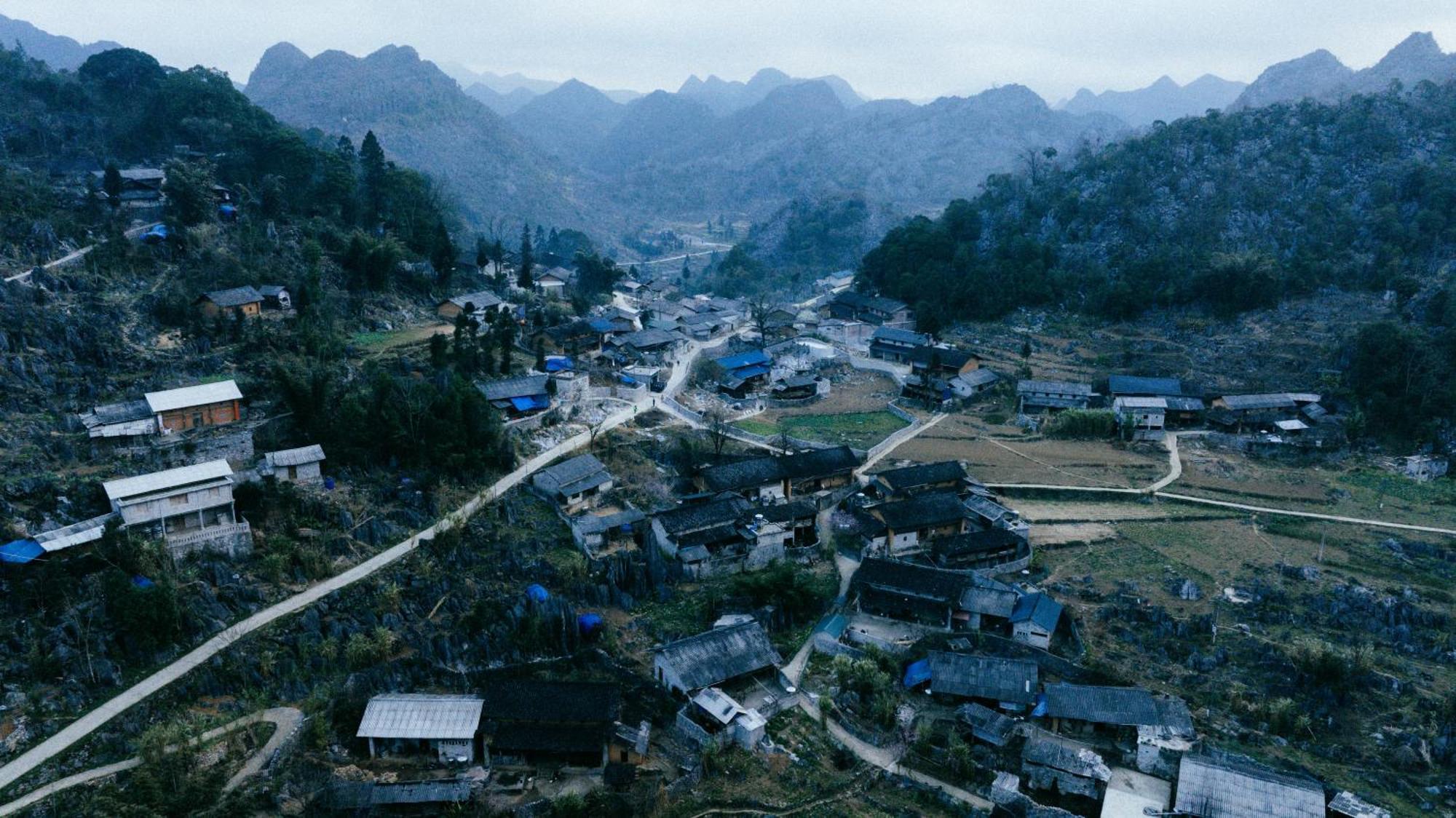 Nhà Cổ Lao Xa Homestay Hmong Dong Van  Exterior foto