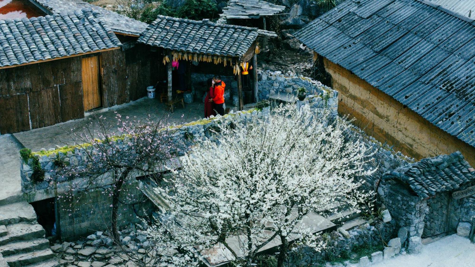 Nhà Cổ Lao Xa Homestay Hmong Dong Van  Exterior foto