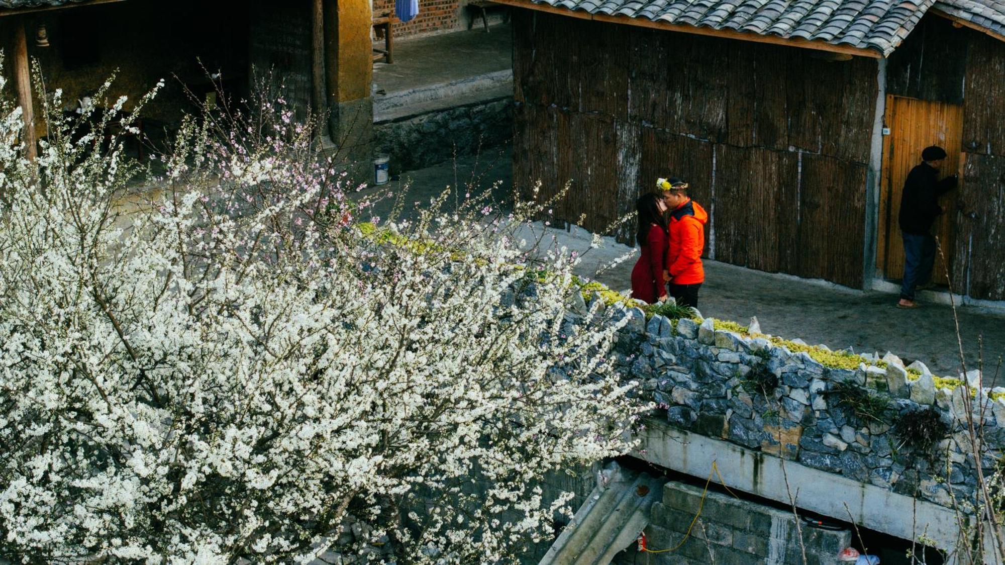 Nhà Cổ Lao Xa Homestay Hmong Dong Van  Exterior foto