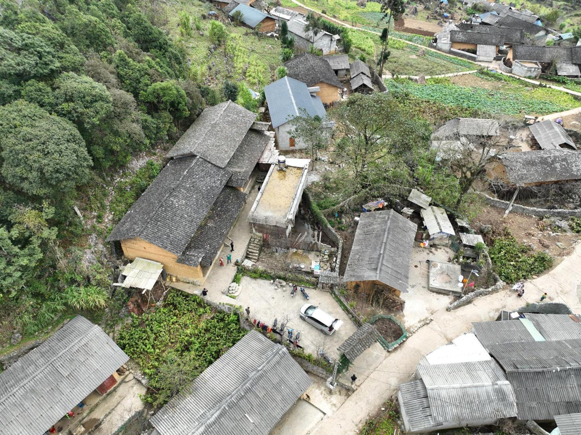 Nhà Cổ Lao Xa Homestay Hmong Dong Van  Exterior foto