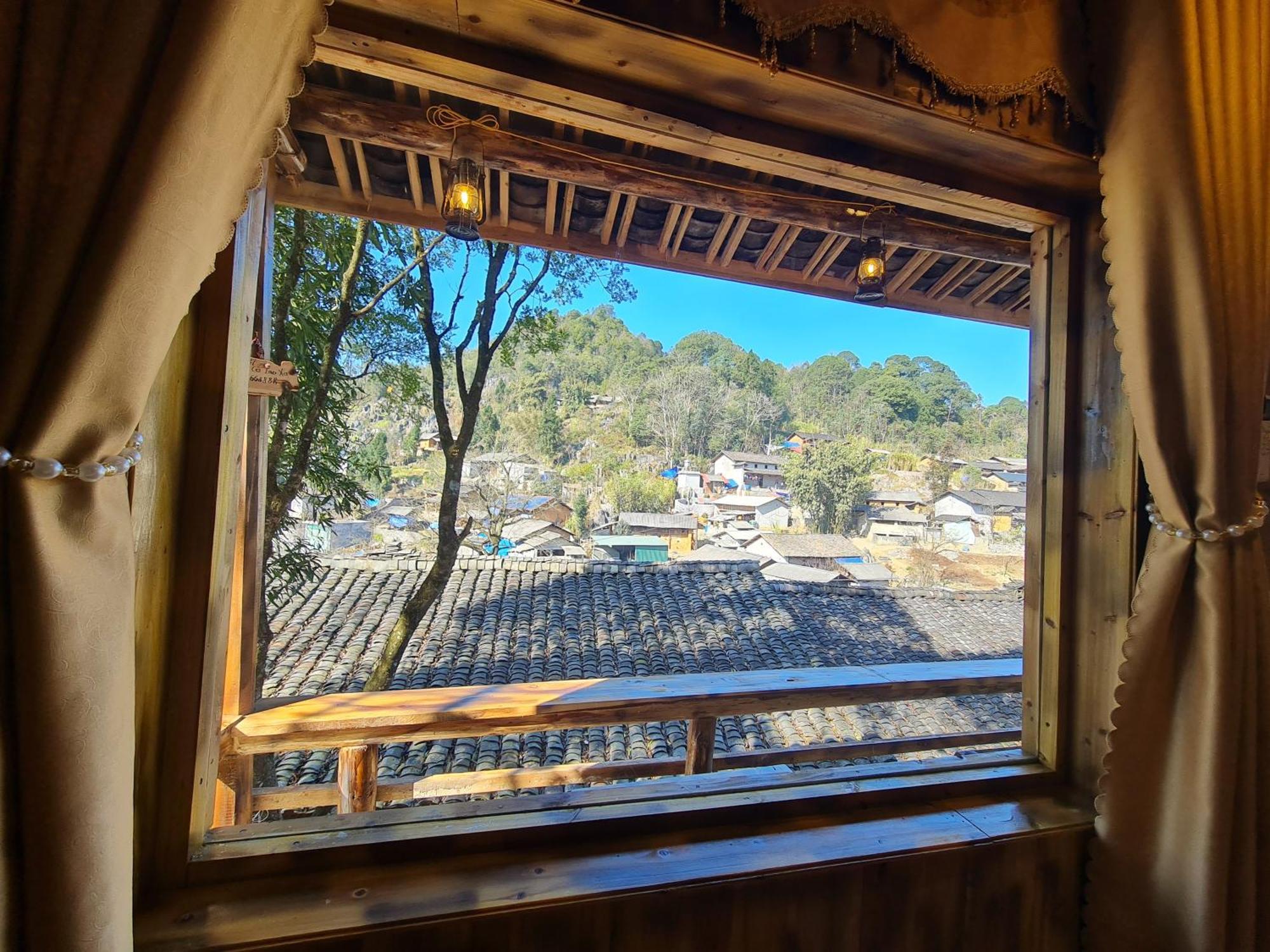 Nhà Cổ Lao Xa Homestay Hmong Dong Van  Exterior foto