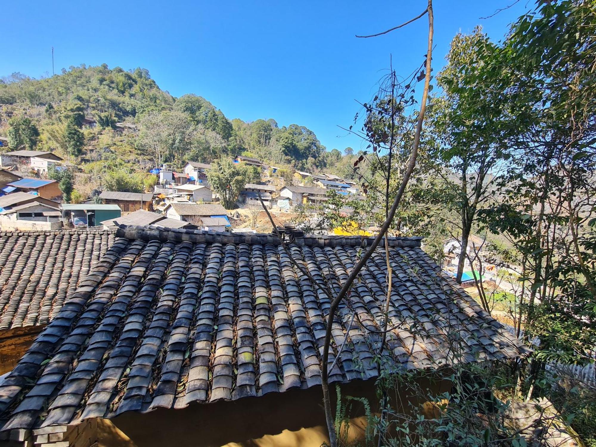 Nhà Cổ Lao Xa Homestay Hmong Dong Van  Exterior foto