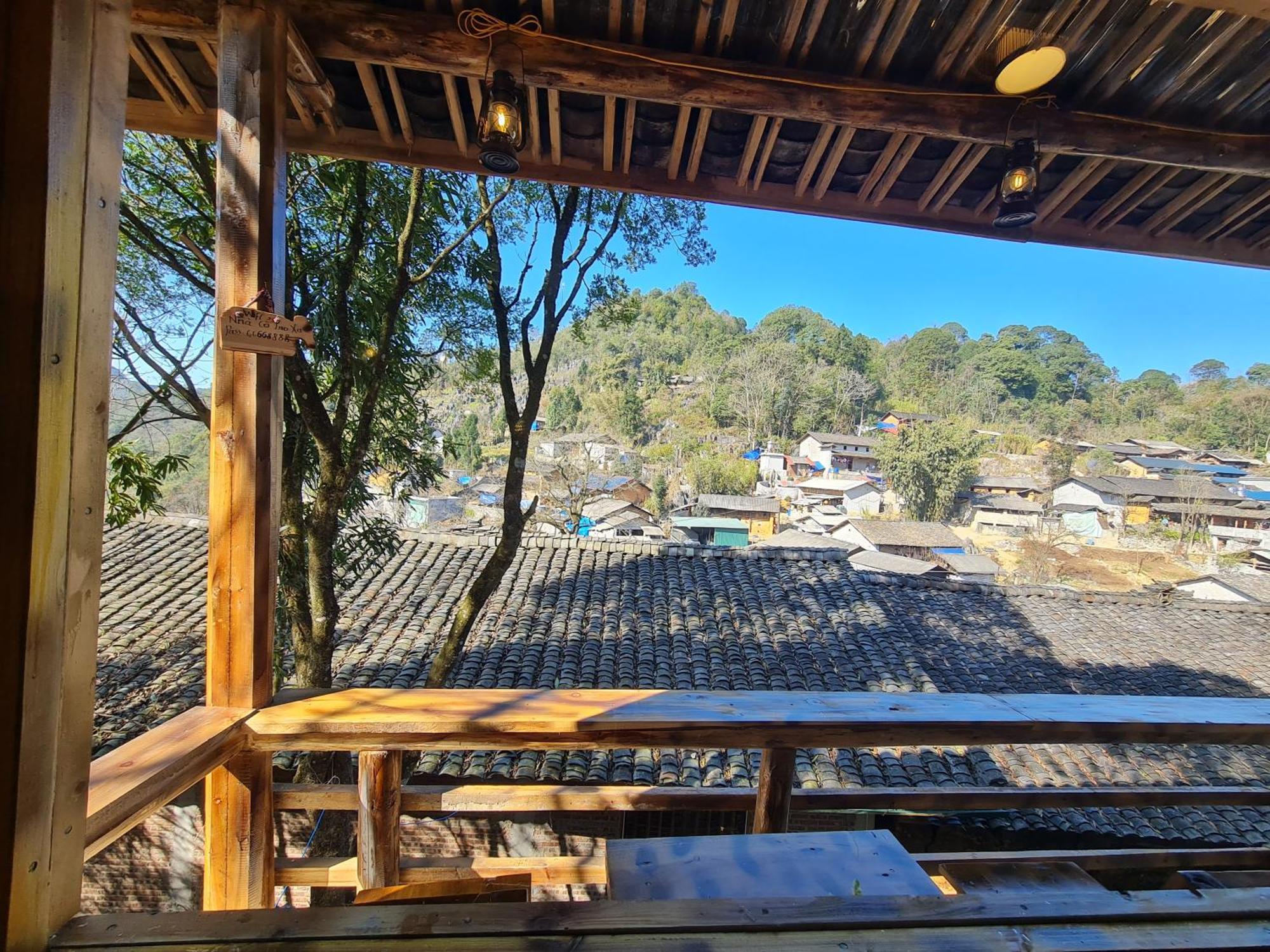 Nhà Cổ Lao Xa Homestay Hmong Dong Van  Exterior foto